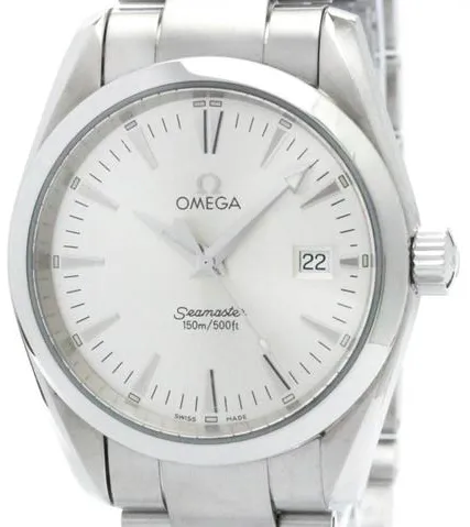 Omega Aqua Terra 2518.30 36mm Stainless steel Silver