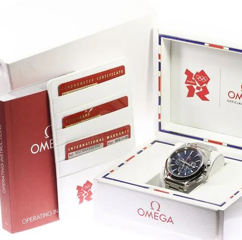 Omega Aqua Terra 522.10.44.50.03.001 44mm Stainless steel Blue 1