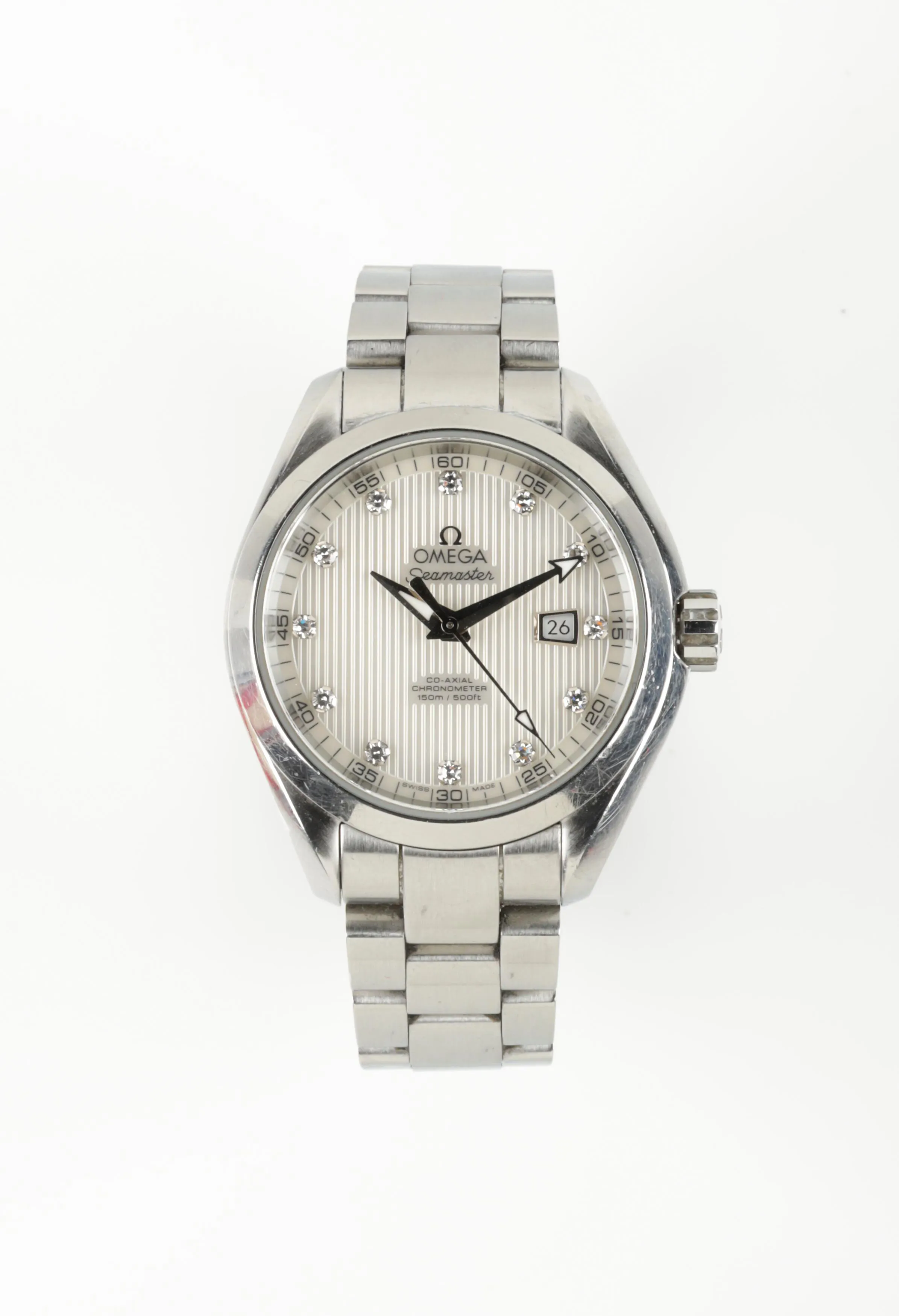Omega Aqua Terra 231.10.34.20.55.001 34mm Stainless steel Mother-of-pearl