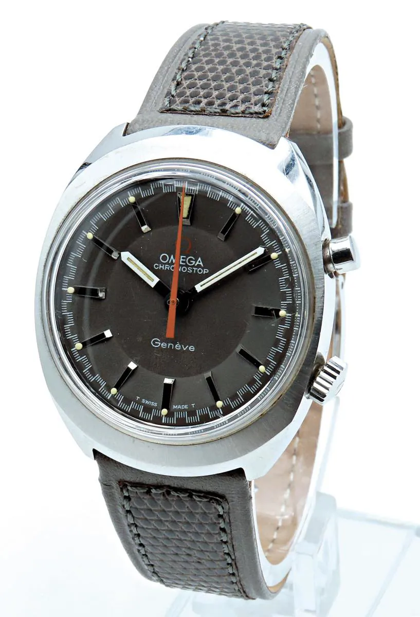 Omega Chronostop 145.009 35mm Stainless steel Grey