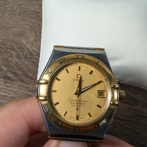 Omega Constellation 1202.30.00 36mm Yellow gold and Stainless steel Silver 5