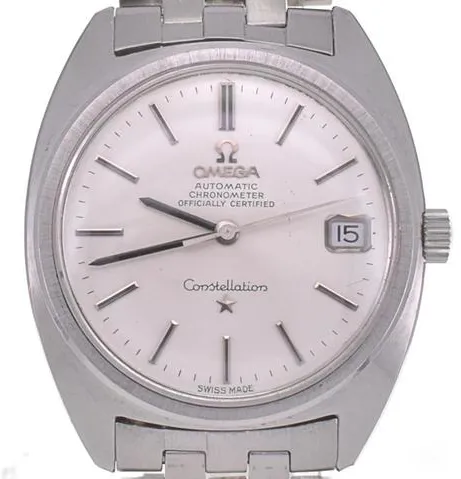 Omega Constellation 168.017 34.5mm Stainless steel Silver