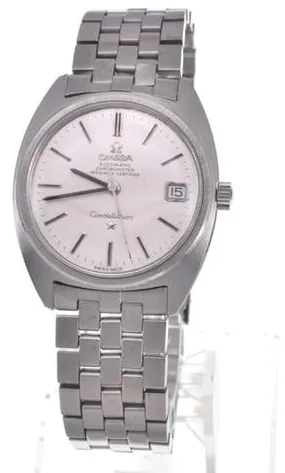 Omega Constellation 168.017 34.5mm Stainless steel Silver 1