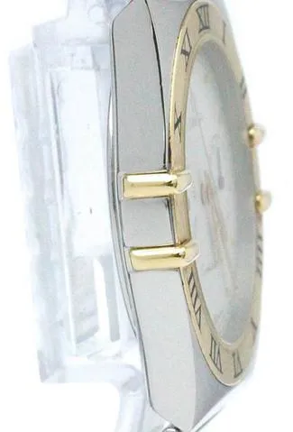 Omega Constellation 396.1070 33mm Yellow gold and stainless steel White 7