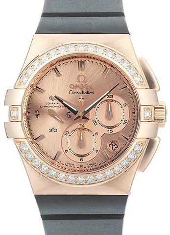 Omega Constellation Double Eagle 121.57.35.50.11.001 35mm Rose gold Red