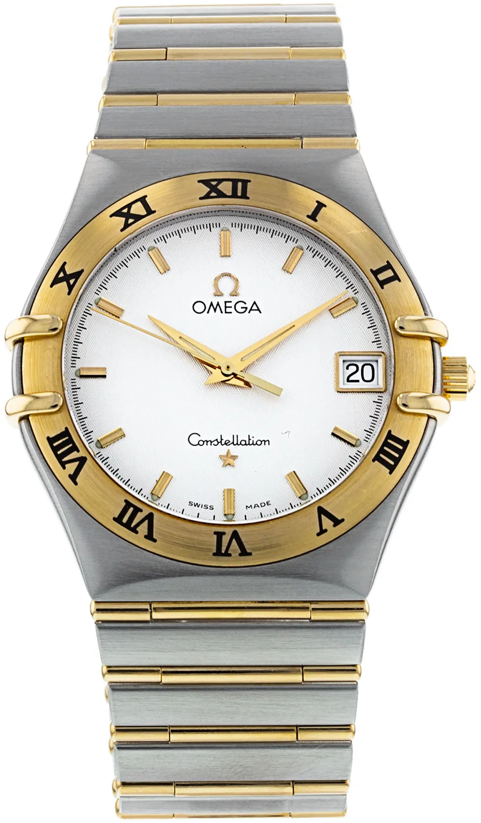 Omega Constellation Quartz 1212.30.00 33mm Yellow gold and stainless steel
