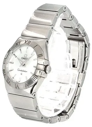 Omega Constellation Quartz 123.10.24.60.05.001 24mm Stainless steel White 1