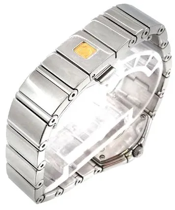 Omega Constellation Quartz 123.10.24.60.05.001 24mm Stainless steel White 5