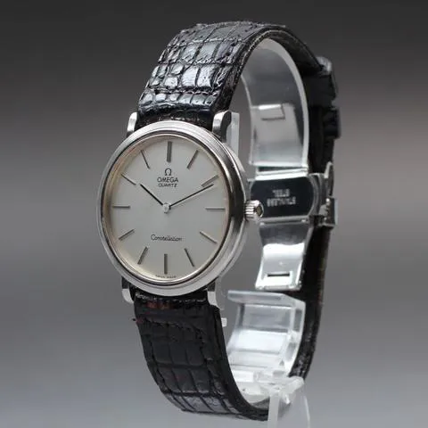 Omega Constellation Quartz 34mm Stainless steel Silver 2