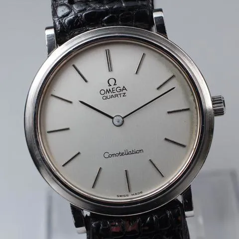 Omega Constellation Quartz 34mm Stainless steel Silver 11