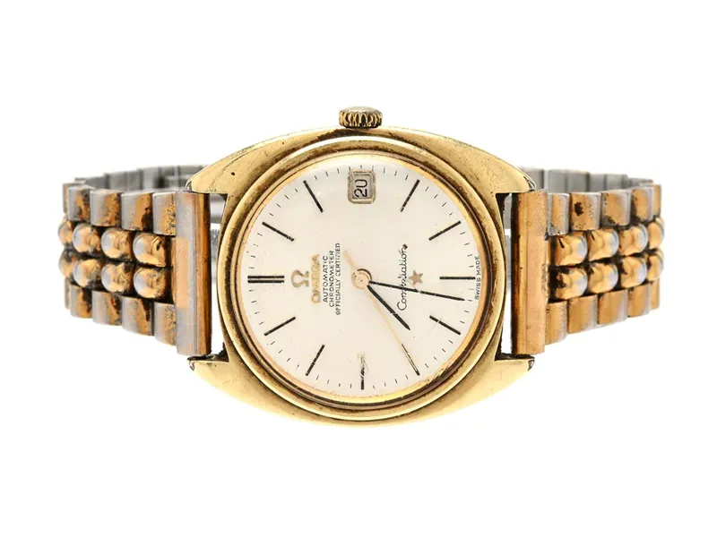 Omega Constellation CD 168.017 35mm Stainless steel and Gold-plated