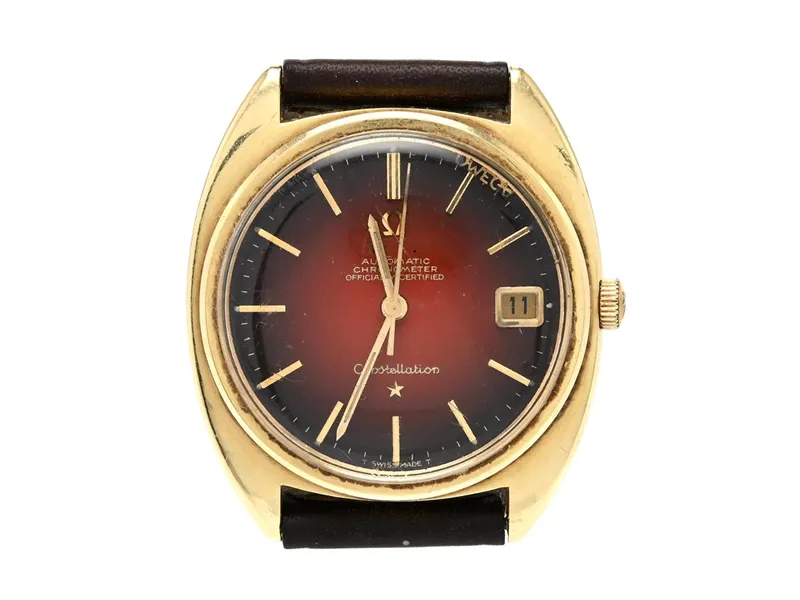 Omega Constellation CD 168.017 35mm Stainless steel and Gold-plated