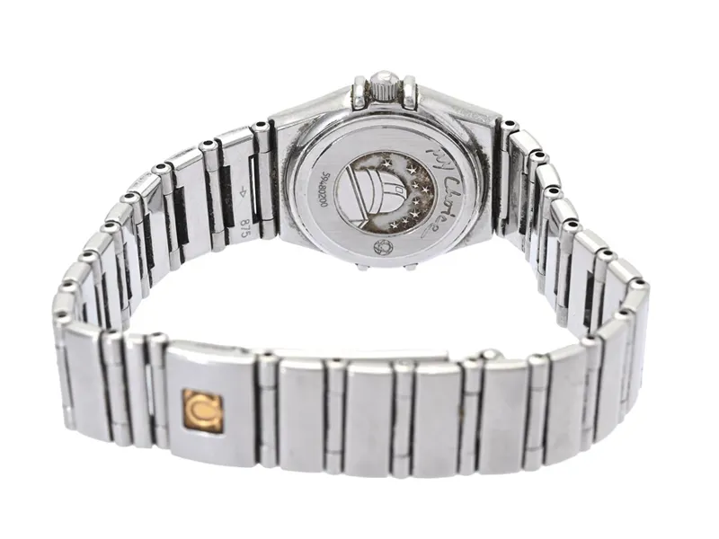 Omega Constellation ST 895.1243 22.5mm Stainless steel and Diamond Mother-of-pearl 2