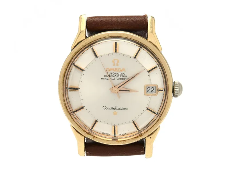 Omega Constellation CD 168.005 34mm Stainless steel and Gold-plated