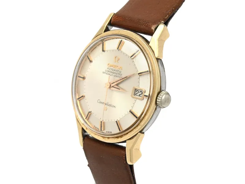 Omega Constellation CD 168.005 34mm Stainless steel and Gold-plated 1