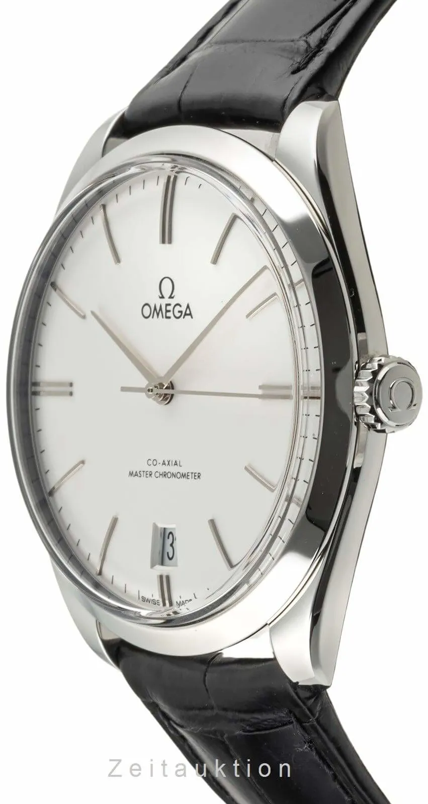 Omega De Ville 435.13.40.21.02.001 40mm Stainless steel Silver 6