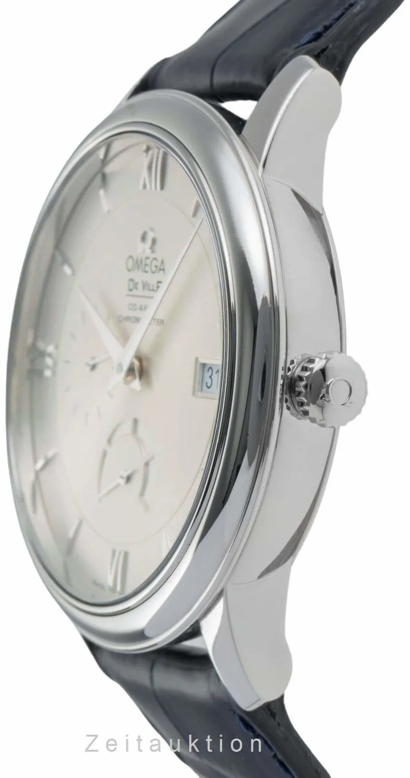 Omega De Ville Prestige 424.13.40.21.02.001 40mm Stainless steel Silver 5