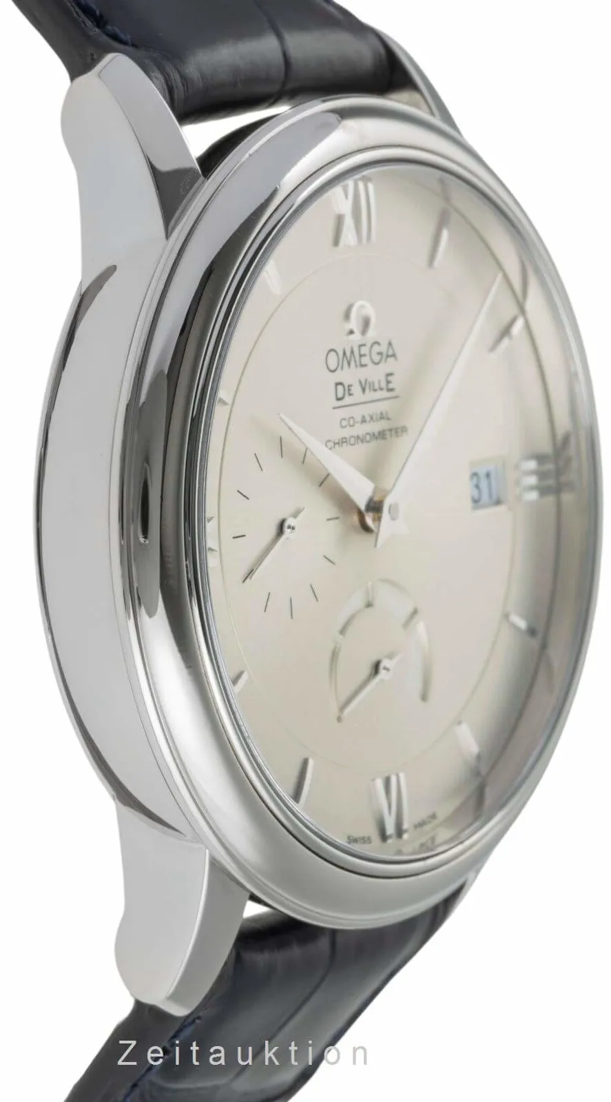 Omega De Ville Prestige 424.13.40.21.02.001 40mm Stainless steel Silver 6