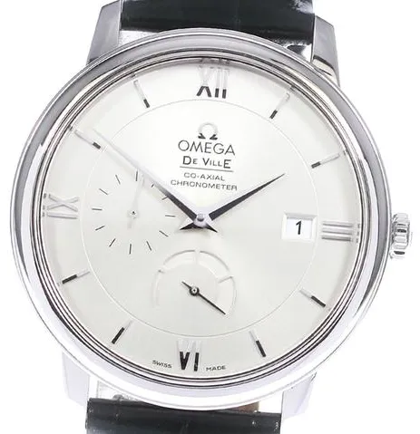 Omega De Ville Prestige 424.13.40.21.02.001 40mm Stainless steel Silver