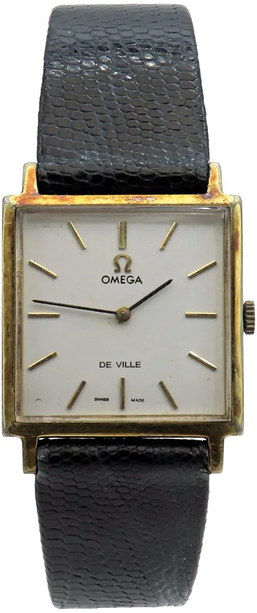 Omega De Ville 111.024 28mm Gold-plated steel White