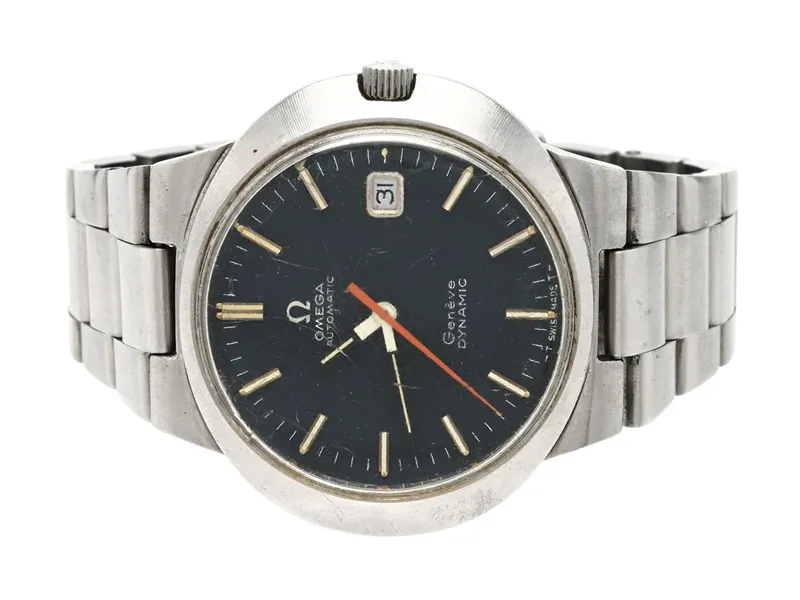 Omega Dynamic ST 166.0039 41.5mm Stainless steel