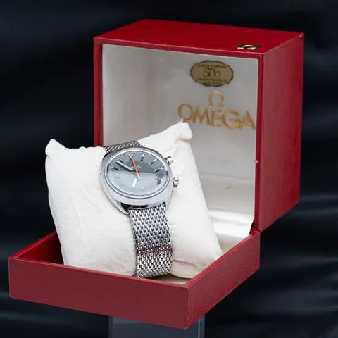 Omega Genève 145.009 35mm Stainless steel Gray 1