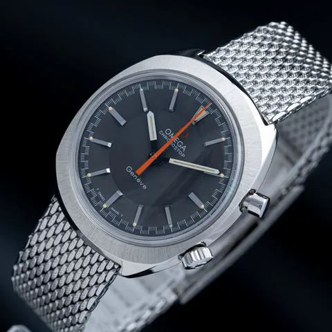 Omega Genève 145.009 35mm Stainless steel Gray 5