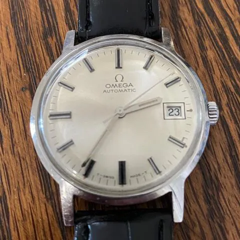 Omega Genève 166.070 35mm Stainless steel Gold 1