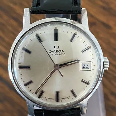 Omega Genève 166.070 35mm Stainless steel Gold 5