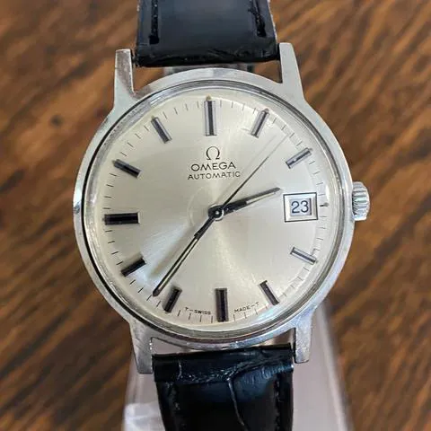 Omega Genève 166.070 35mm Stainless steel Gold 7