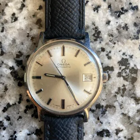 Omega Genève 166.070 35mm Stainless steel Gold 13