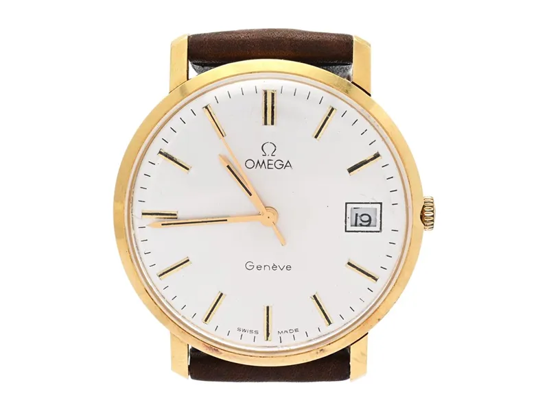 Omega BA 132.9051 34mm Yellow gold