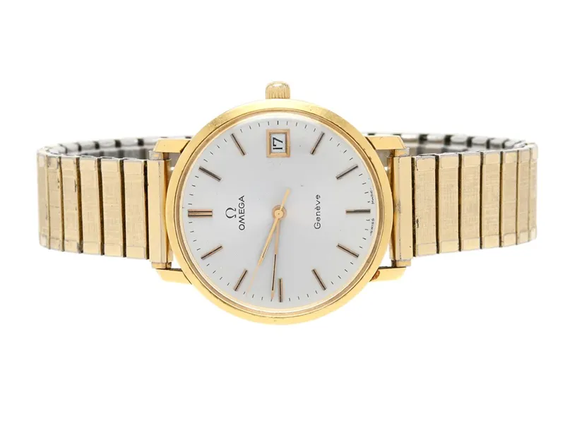 Omega BA 132.9051 34mm Yellow gold