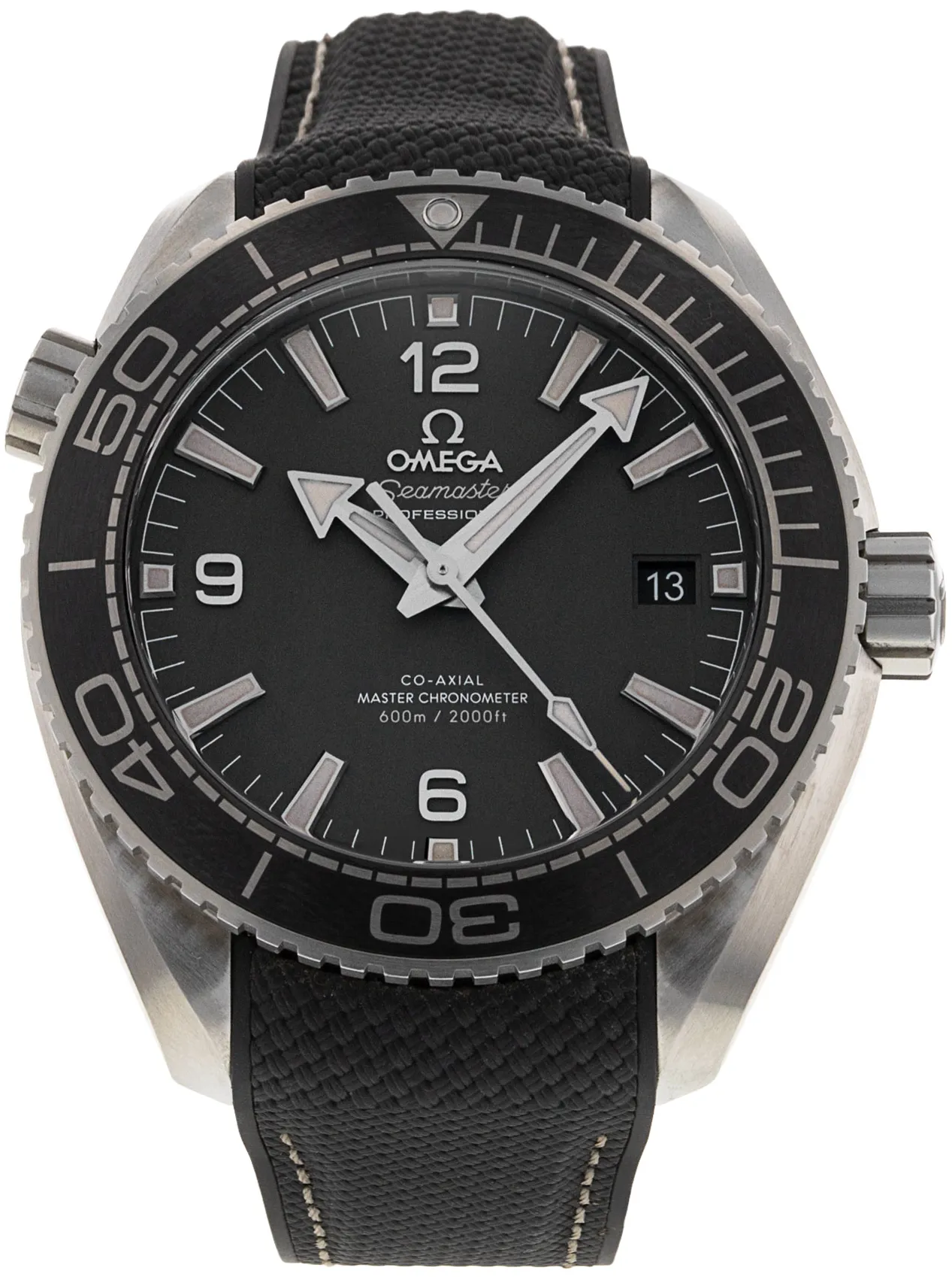 Omega Planet Ocean 215.32.44.21.01.002 44mm Stainless steel Gray