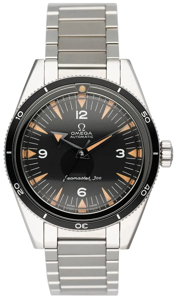 Omega Seamaster 300 234.10.39.20.01.001 39mm Stainless steel Black