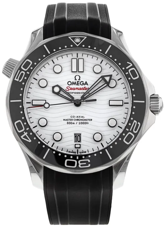 Omega Seamaster Diver 300M 210.32.42.20.04.001 42mm Stainless steel White