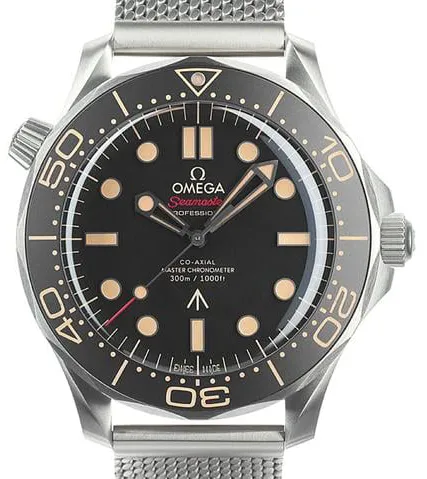 Omega Seamaster Diver 300M 210.90.42.20.01.001 42mm Titanium Black