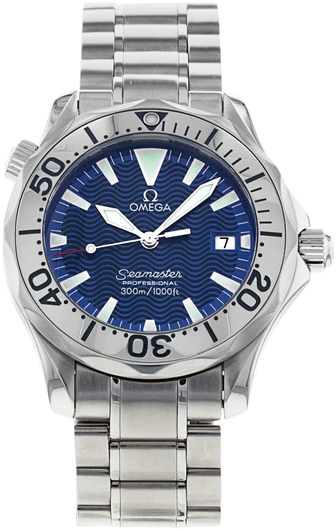 Omega Seamaster Diver 300M 2263.80.00 36mm Stainless steel