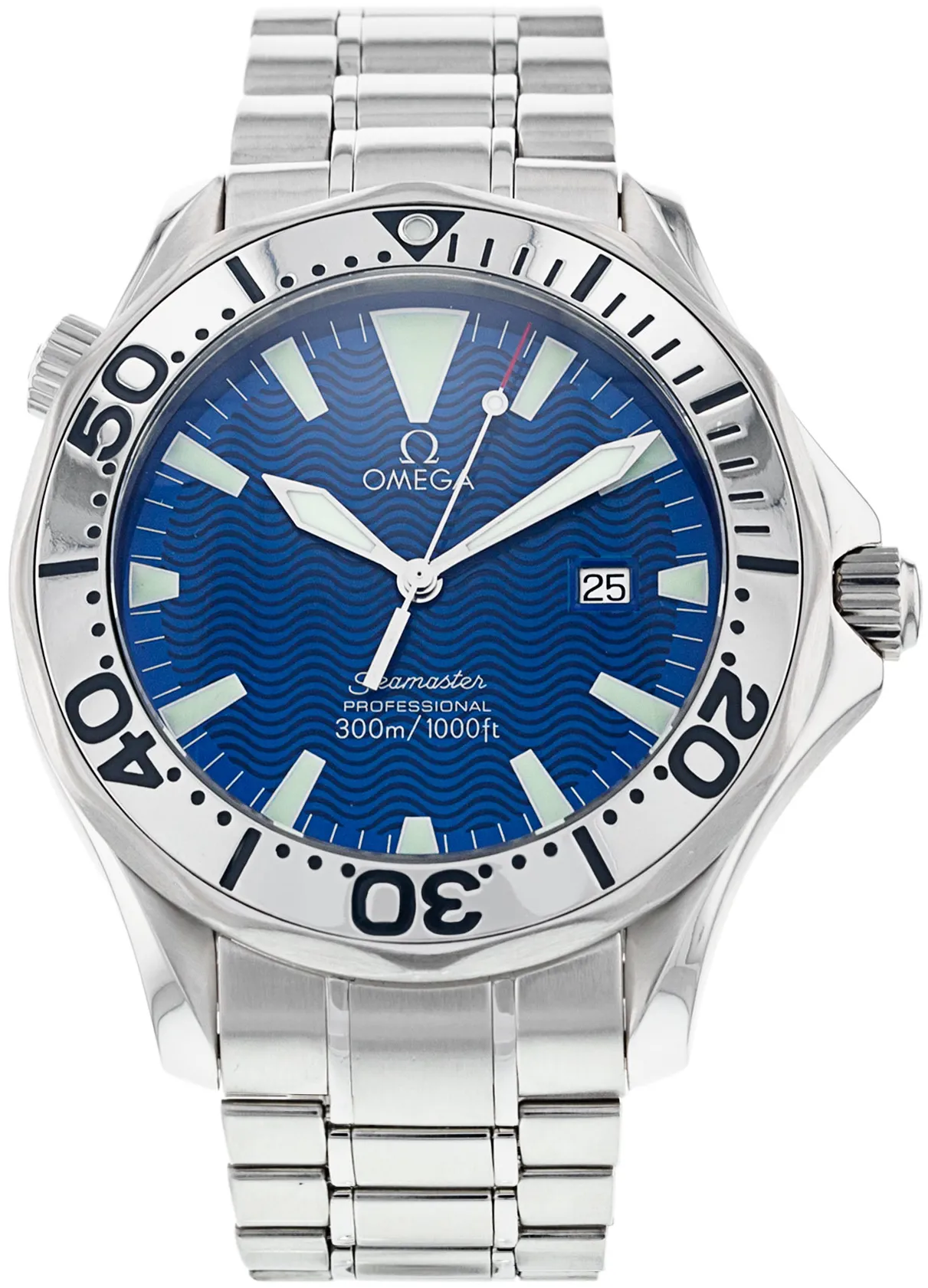 Omega Seamaster Diver 300M 2265.80.00 41mm Stainless steel