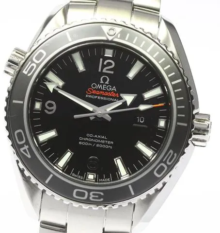 Omega Seamaster Planet Ocean 232.30.38.20.01.001 38mm Stainless steel Black