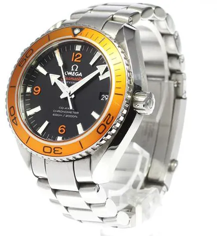 Omega Seamaster Planet Ocean 232.30.42.21.01.002 42mm Stainless steel Black 1