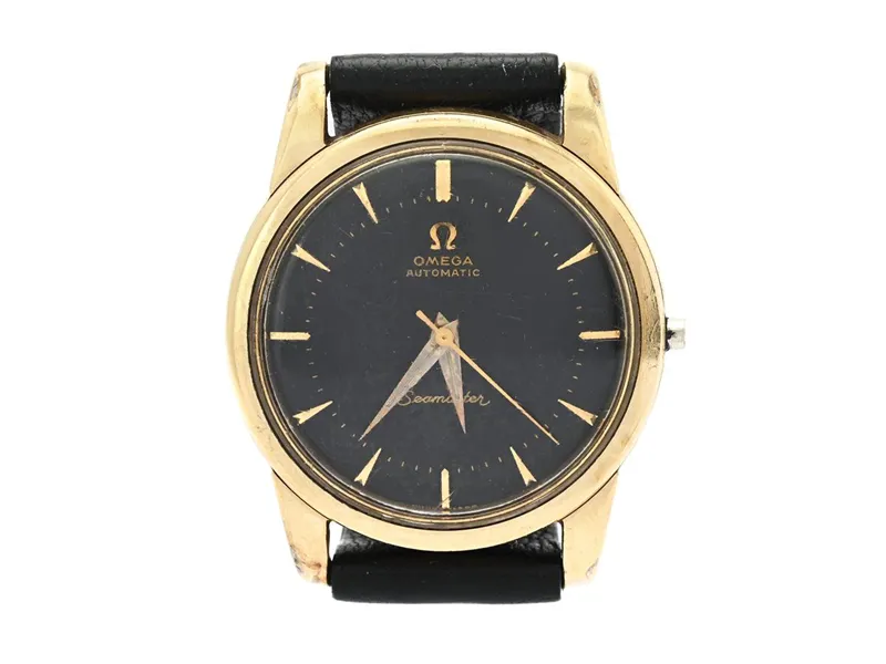 Omega Seamaster KO 2846 34mm Stainless steel and Gold-plated