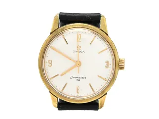 Omega Seamaster JD 135.007 Gold-plated