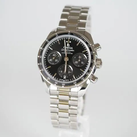 Omega Speedmaster 324.30.38.50.01.001 38mm Stainless steel Black