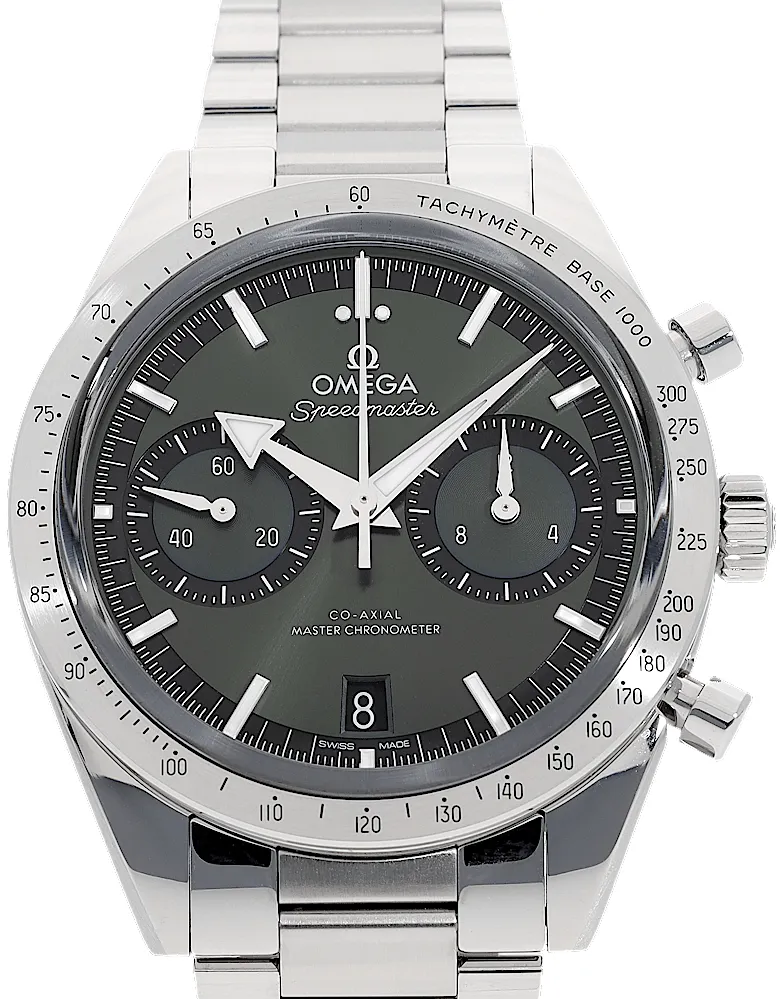 Omega Speedmaster O31130423001006 Stainless steel Black 2021 United Kingdom Dealer EveryWatch