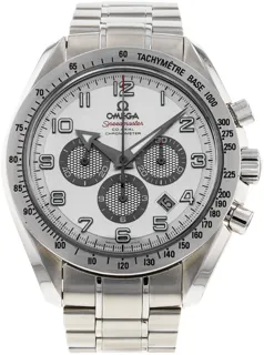 Omega Speedmaster Broad Arrow 321.10.44.50.02.001 Stainless steel Silver