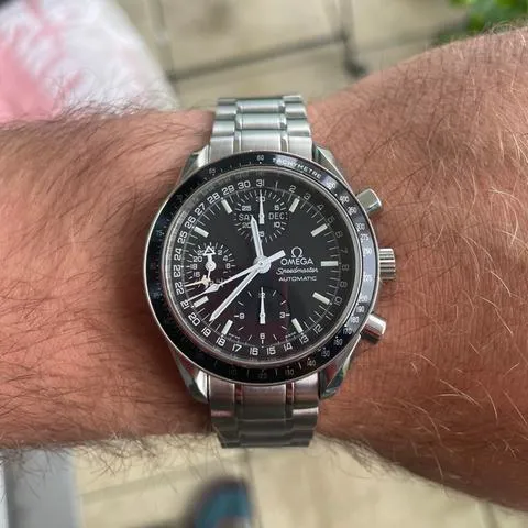 Omega Speedmaster Day Date 3520.50.00 39mm Stainless steel Black