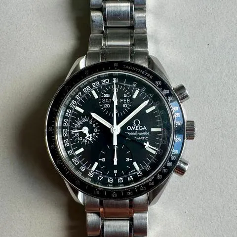 Omega Speedmaster Day Date 3520.50.00 39mm Stainless steel Black