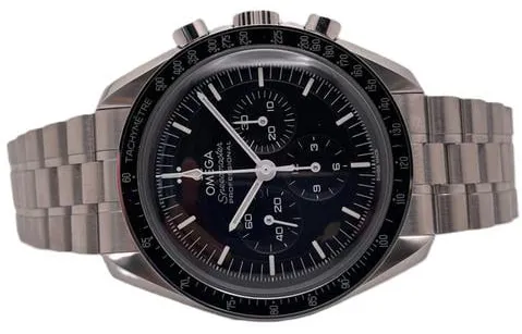 Omega Speedmaster Moon watch 310.30.42.50.01.001 42mm Stainless steel Black 1