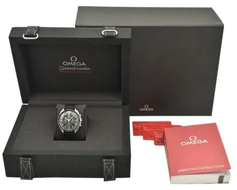 Omega Speedmaster Moon watch 310.32.42.50.01.001 42mm Stainless steel Black 6